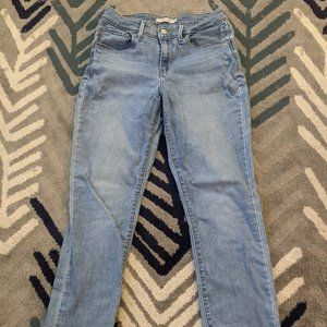 Levi's Classic Mid-Rise Skinny